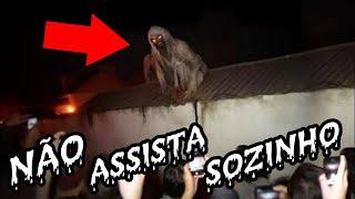 10 VÍDEOS ASSUSTADORES E MISTERIOSOS QUE FARÃO VOCÊ PERDER O SONO. *319