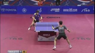 Qatar Open: Hao Shuai-Timo Boll