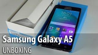 Samsung Galaxy A5 Unboxing în Limba Română - Mobilissimo.ro