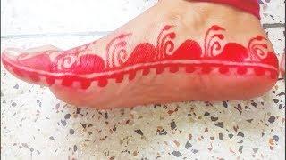 Alta designs-Diwali| Navratri| Durgapuja| Karvachauth| Indian weddings