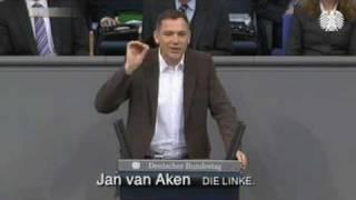 Jan van Aken, DIE LINKE: Mehr Waffen und mehr Soldaten bringen keinen Frieden