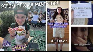 I JOINED A SORORITY AT JMU! | valentina maria