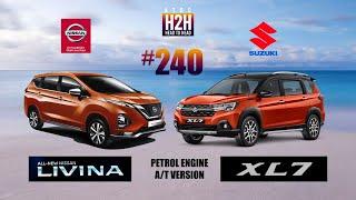 NEW H2H #240 Nissan LIVINA vs Suzuki XL7