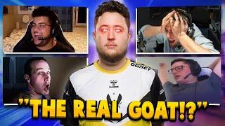 CS Pros React To GOAT CONTENDER ZYWOO Plays