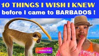 10 TIPS & THINGS TO KNOW BEFORE VISITING  BARBADOS