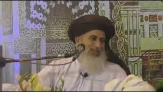 علامہ خادم حسین رضوی کا علاما کو پیغام 