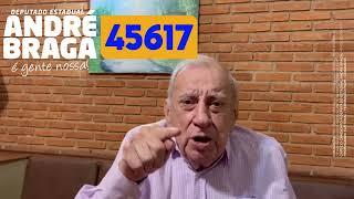 André Braga 45617 Deputado Estadual - Mensagem Dorival Braga