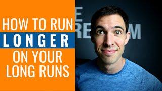 How To Run Longer On Your Long Runs | Average Running PT