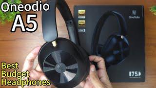 Oneodio A5 Unboxing and Review | Best Budget Headphones 2025