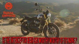 NEW 2025 ROYAL ENFIELD BEAR 650 Is this the bike should have Built in the first place?