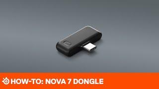 How-To: Reconnect the SteelSeries Nova 7 Dongle