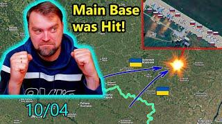 Update from Ukraine | Great News! Ukraine Strikes Ruzzian Military Airfield Really Hard!