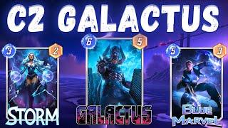 C2 Galactus Deck in Infinite Rank Marvel Snap