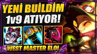 BU MAÇI ANCAK BÖYLE KAZANABİLİRDİM! WEST MASTER'DA FÜZEKEMER TEEMO