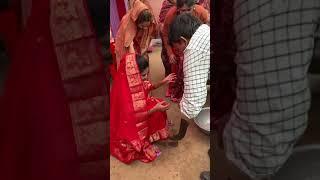 Newly Bride Fish Cutting Ritual | Indian Weddings | The Women's TV