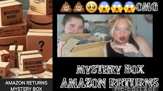 AMAZON RETURNS MYSTERY/PALLET BOX.OMG #amazon #amazonfinds #amazonreturns #haul #returns #return