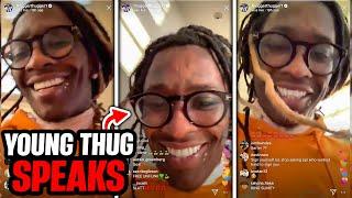 Young Thug Speaks About Being RELEASED FROM JAIL..