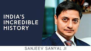 Sanjeev Sanyal ji on India’s Incredible History @ The Festival of Bharat