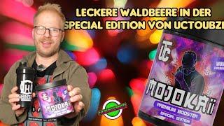 Mojokaii Special Edition UCTOUBZI - Woid Experience - Gaming Booster Energy Drink