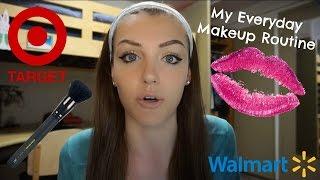 MY EVERYDAY DRUGSTORE MAKEUP ROUTINE | ALLY HARDESTY