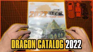 Dragon Catalogue 2022 Page By Page (Scale Model Catalog)