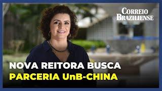 NOVA REITORA DA UnB, ROZANA NAVES REVELA PRIORIDADES DA NOVA GESTÃO