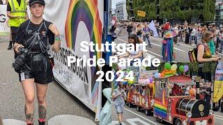 Гей-парад в Германии Stuttgart Pride Parade 2024