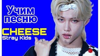 Учим песню Stray Kids - "CHEESE". КИРИЛИЗАЦИЯ