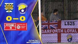 Consett AFC v Garforth Town (13/0/24) NPL East