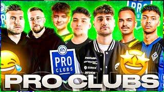 PRO CLUBS COMEBACK! Elijello legt das Parkett🪄 PRO CLUBS mit Willy, Erne, Tisi Schubech & Co