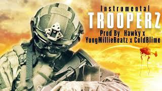 Trooperz "Beat" (Prod By. @ProdHawky x YungMillieBeatz x @ColdBlime)