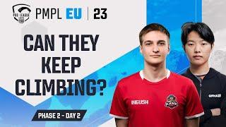 [EN] 2023 PMPL Europe P2D2  | Fall | CAN THEY KEEP CLIMBING?