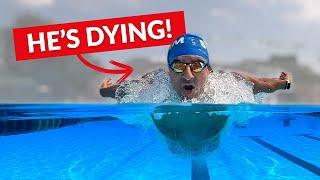 How To NOT BE EXHAUSTED Swimming Butterfly