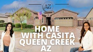 Charleston Estates Home with attached casita Queen Creek ARIZONA