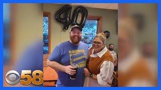 Wife of the year: Woman surprises husband with trip to London to see Packers vs. Giants