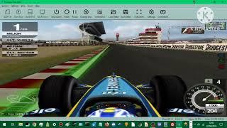 Formula One 05 PS2 - Gameplay (22/04/2023) - PCSX2 Emulator