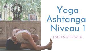 Ashtanga Niveau 1-2 avec Gérald Disse