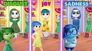 Inside Out || My talking Angela ||