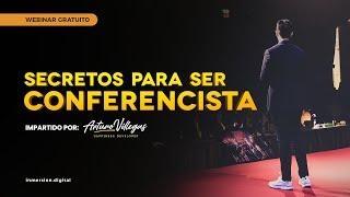 Secretos Para Ser Conferencista · Cómo Ser Un Conferencista Exitoso
