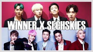 SECHSKIES X WINNER FRIENDSHIP 