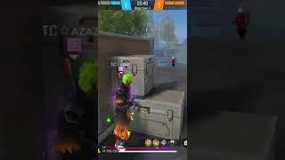 IMPOSSIBLE  1 VS 4 VIDEO GARENA FREE FIRE 1VS4 AZAZ FF