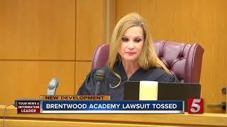 Brentwood Academy Lawsuit Tossed