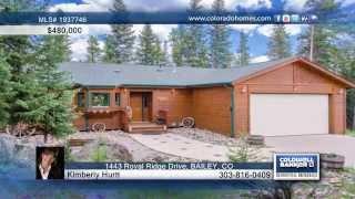 1443 Royal Ridge Drive  BAILEY, CO Homes for Sale | coloradohomes.com