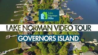 Lake Norman Real Estate Tour: Governors Island | Lake Norman Mike