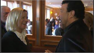 Anni-Frid Lyngstad & Lionel Richie - Wiedersehen in Zermatt -  Glanz & Gloria   (SRF) 18.04.2010