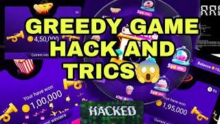 Sharechat Greedy Game ha*k and Tricks | Greedy game tricks | unlimited coins giving | Greedy game