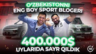 O'ZBEKISTONNI ENG BOY SPORT BLOGERI