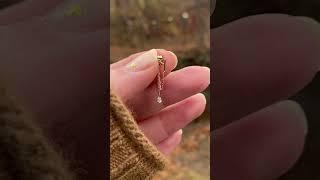 DIAMOND FRIDAY: Drilled Diamond Earrings by Melanie Casey Fine Jewelry