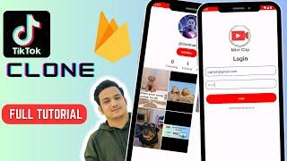 Tiktok Clone with Firebase | Full Tutorial | Android | 2024