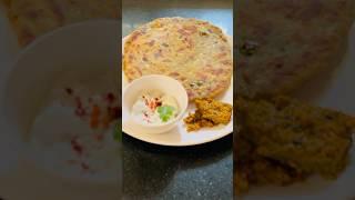 लौकी का हेल्दी पराठा ऐसे बनाये | Lauki ka paratha Recipe | Healthy Breakfast Recipe #shorts